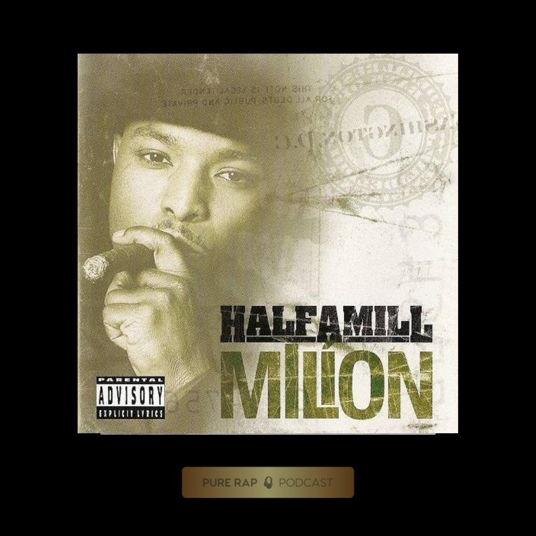 PureRapNetwork's tweet photo. On this day in 2000, Half A Mil released his debut studio album: Milíon.
Name your fav tracks! ⬇️💿
#HalfAMil #Milíon #HipHop #Debut #OnThisDay https://t.co/RhAiz48oBD