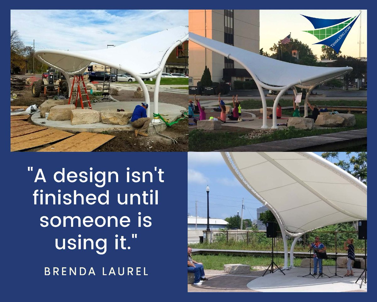 TensileSystems's tweet photo. The “Arizona” is one of our most popular and dynamic-looking pre-designed canopies. 
Contact us at 410.814.7525 to learn more about the Arizona:  https://t.co/4JA1jz3ewy https://t.co/j1WyQqOoOZ