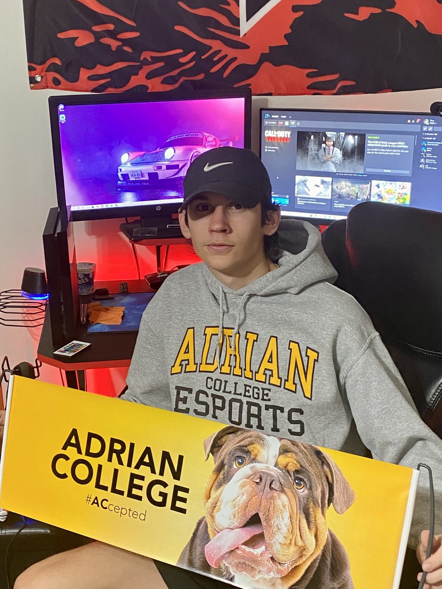 AdrianC_Esports's tweet photo. Want to congratulate our latest signing to our CoD team! Tyler is a BIG addition to our already surging CoD team as he provides a great energy, competitive experience, frag power as well as excellent game sense! Looking forward to seeing him play! https://t.co/MVJFUk5j1a