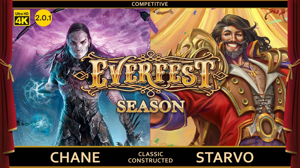 FaBrikaTCG's tweet photo. Still worthy? Chane vs Starvo. CC Competitive decks.
@fabtcg #fabtcg #everfest
https://t.co/bZC7ztc0Vd https://t.co/4lIhiL8zyd