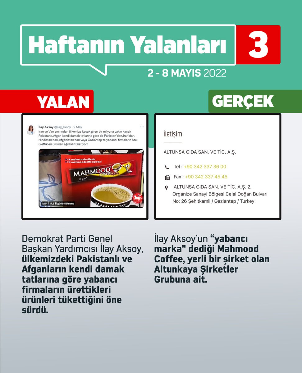 bbeyzaaozer's tweet photo. Haftanın Yalanları
Şaka gibi yia bir tek yalanda ilerleme katediyorlar.
@GucluTRofficial https://t.co/lpru5X9SPy