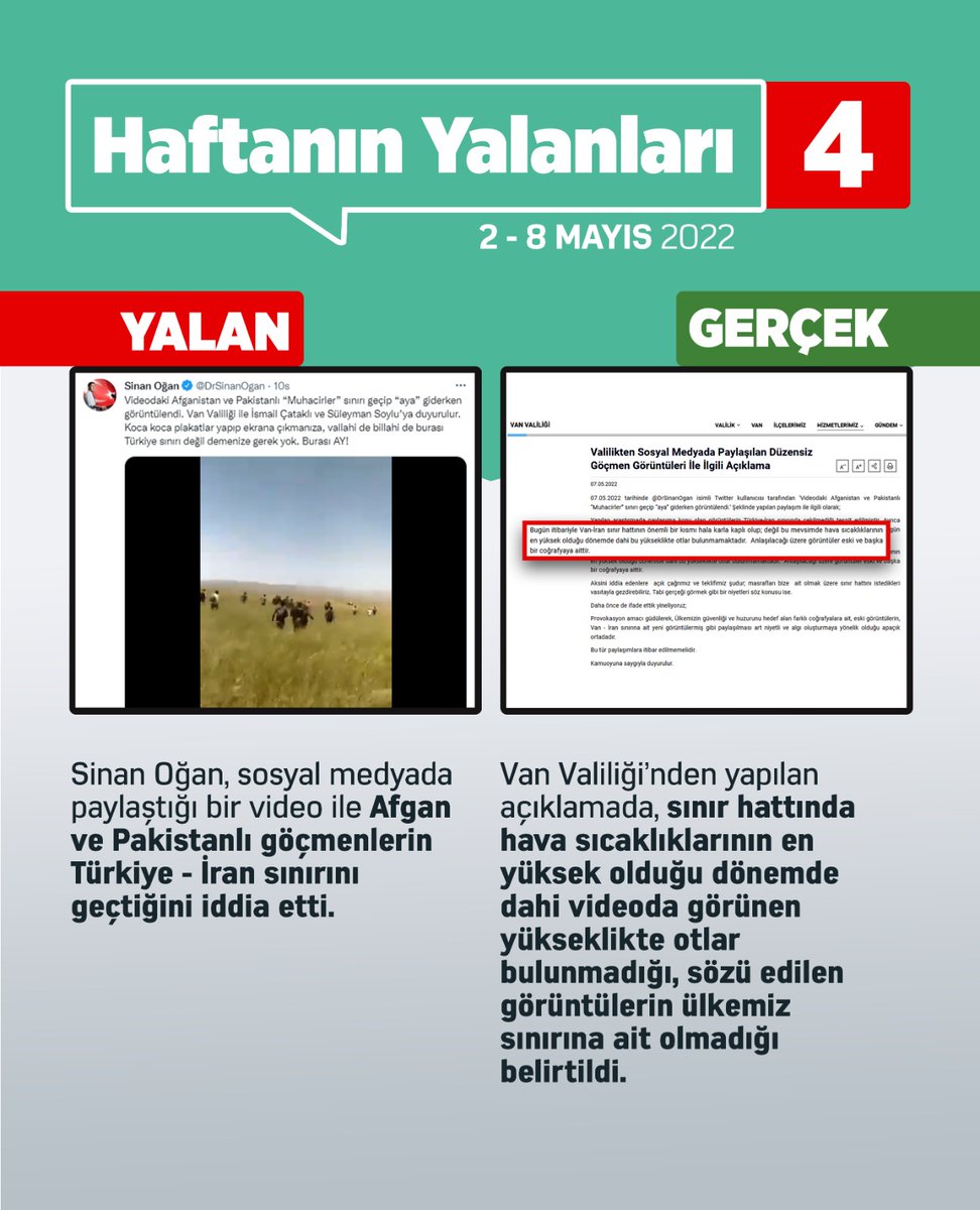 Haftanın Yalanları
Şaka gibi yia bir tek yalanda ilerleme katediyorlar.
<a href="/GucluTRofficial/">GÜÇLÜ TÜRKİYE 🇹🇷</a>
