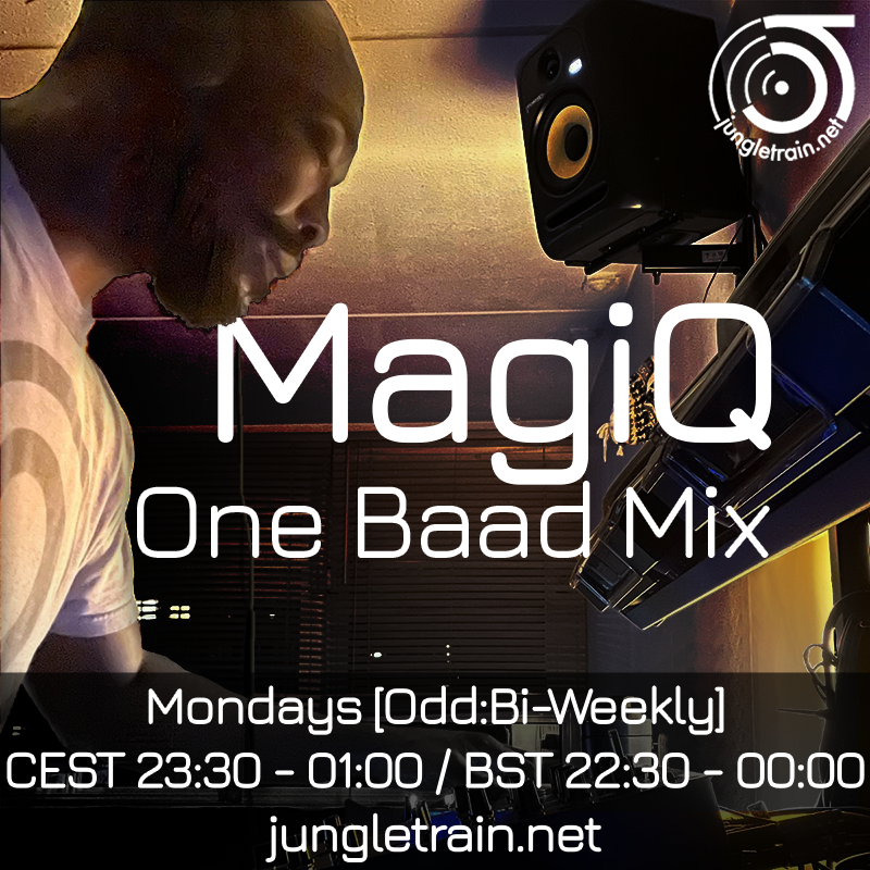 jungletrain.net welcomes MagiQ to the family! Check out his show, every other Monday at 23:30 CEST / 22:30 BST jungletrain.net/forum/viewtopi…