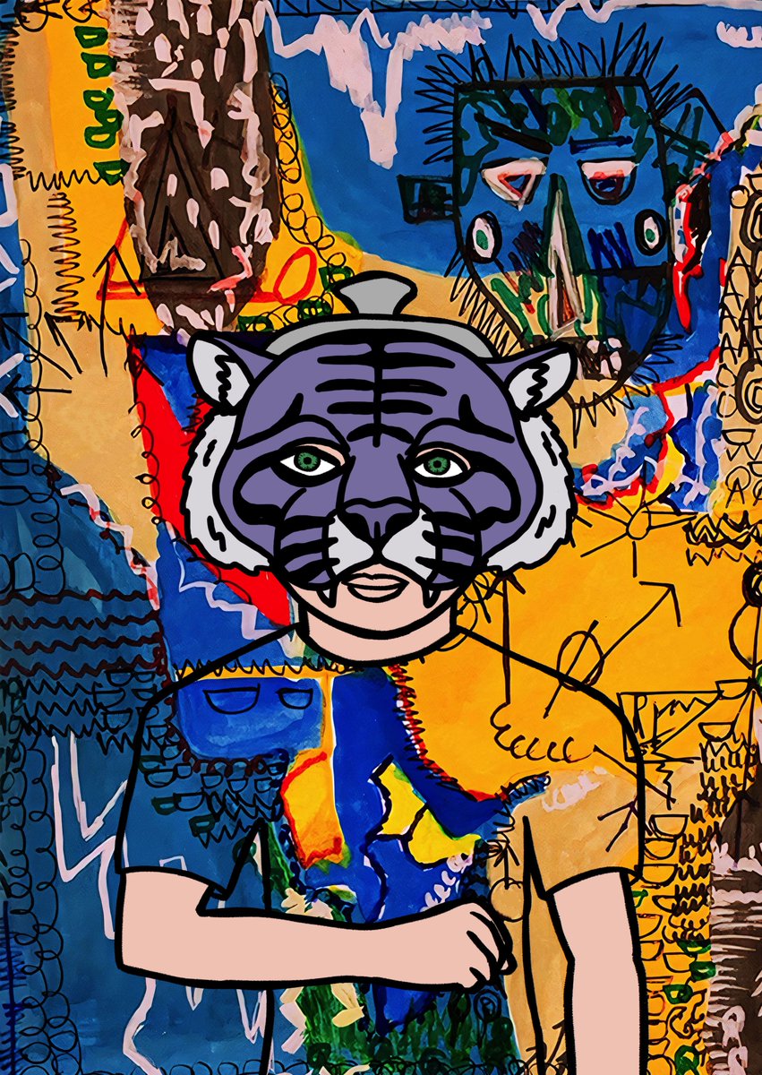 sakaihoitsu's tweet photo. @nftnow @TheHashmasks - the one that started the 2021 NFT craze https://t.co/NAX0TABZlp
