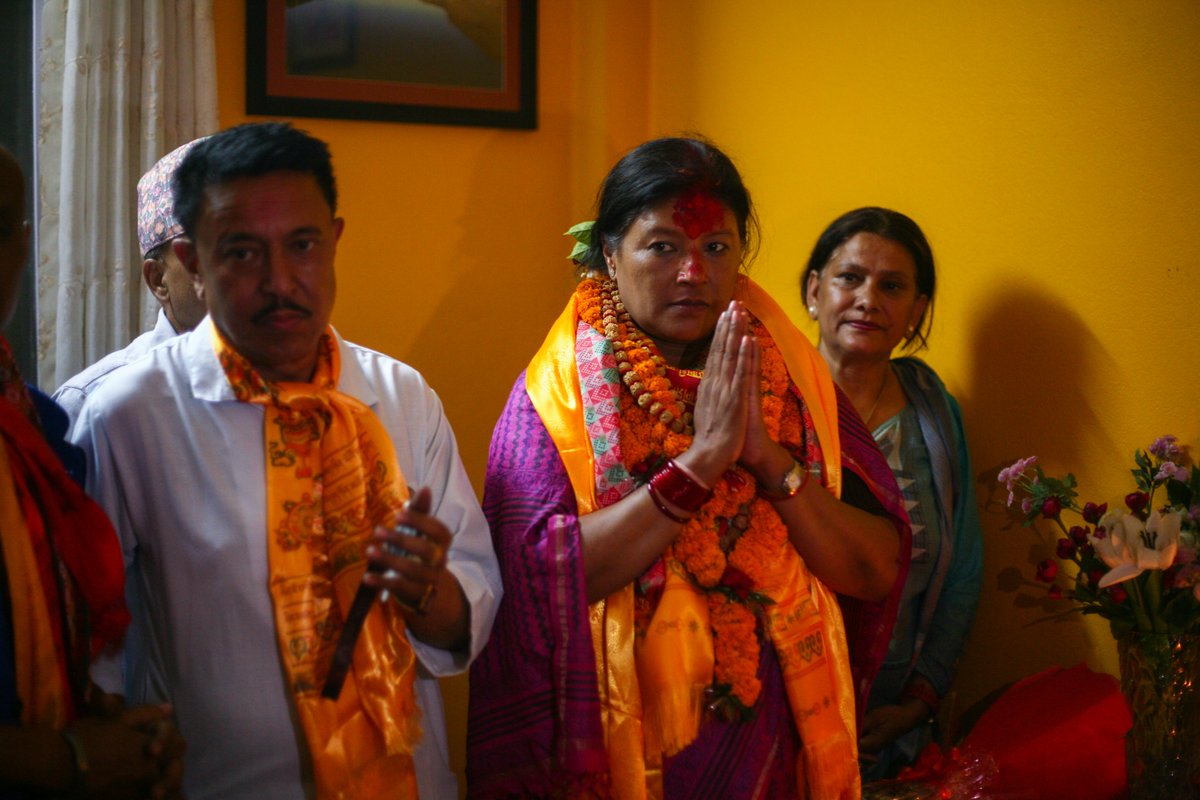 नेपाली कांग्रेस काठमाडौं महानगरपालिका वडा नम्बर १० को कार्यक्रम।
जय नेपाल!!!
मिति : २०७९/०१/२६
#sirjanaformayor
#voteforsirjanasingh