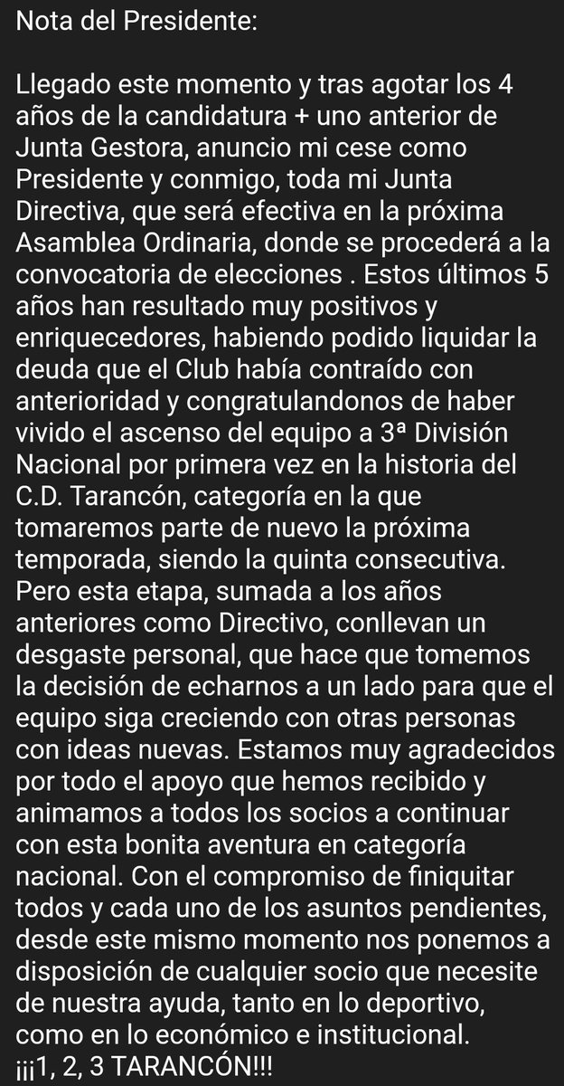 CD Tarancón tweet media