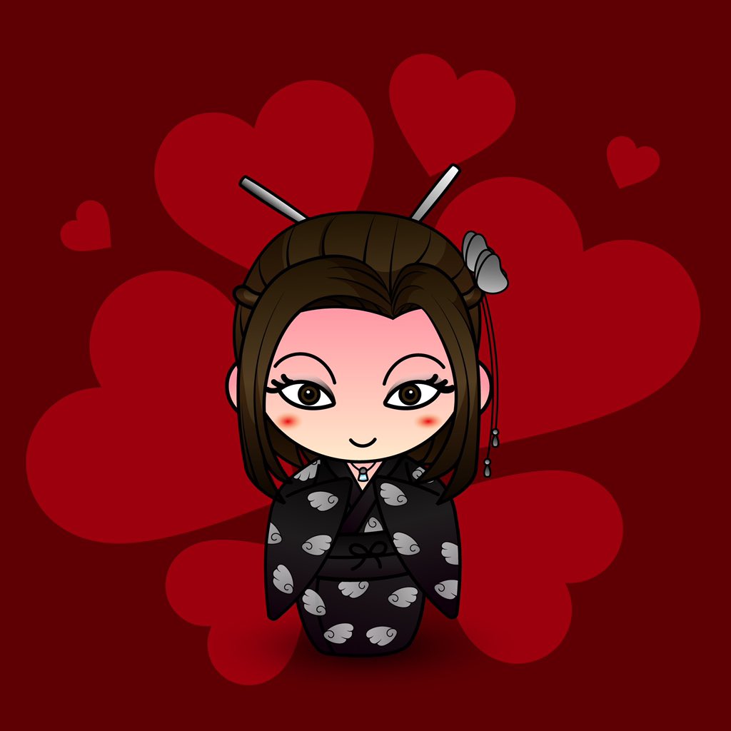 I'm in love with this collection and had to get one ‼️❤️ 
Thank you <a href="/Paq85NFT/">🌸 Paq85_NFT 🪙</a> for creating this amazing artwork ❤️

#NFTSold #nftcollector #NFTCommmunity