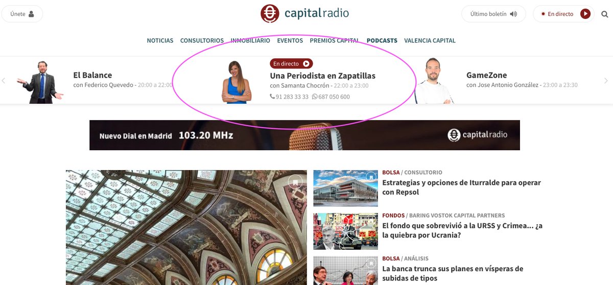 Una Periodista en Zapatillas tweet media