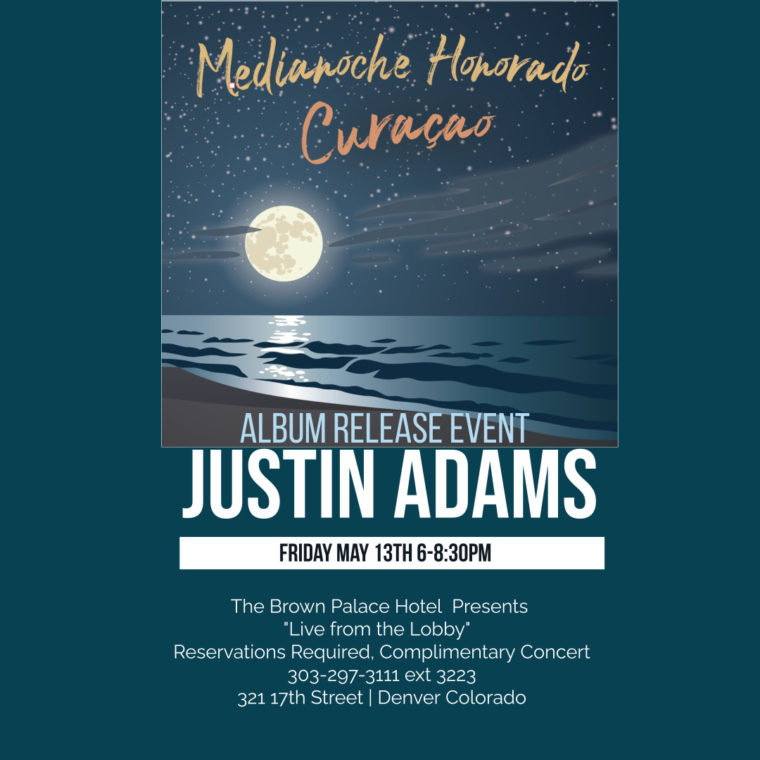 Medianoche Honrado’s debut album “Curaçao” combines masterful musicianship with solid Latin Grooves. Join us for the album release party in our beautiful Atrium Lobby on Friday, May 13th at the iconic #BrownPalace Hotel and Spa! 🎶