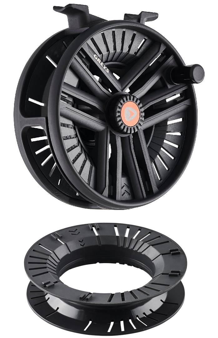 FFTCOUK's tweet photo. #greystackle #flyfishing #greysreels #largearbor #flyreel #cassettereel
GREYS FIN CASSETTE FLY REEL
• High quality di-cast, machine finished construction
• Full disc drag system
• Durable cassette spool
• With reel pouch & 2 spare cassettes
HERE >>>https://t.co/yIQI3of3bq https://t.co/k2hAkKfhGe