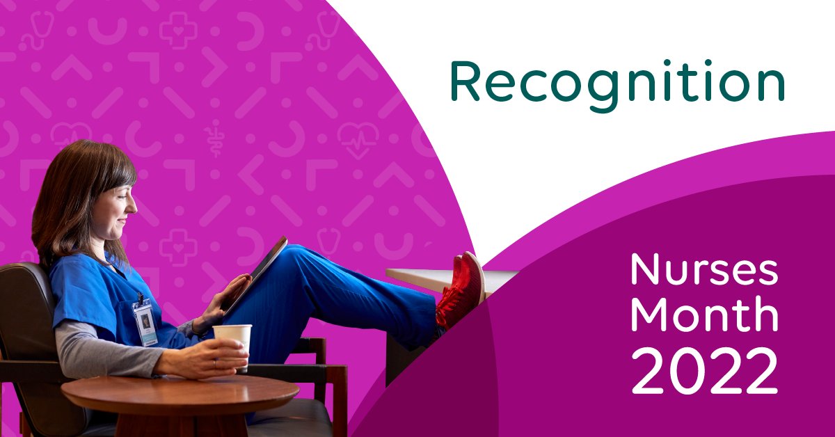 It’s here: A month-long celebration of nursing! At <a href="/UKGInc/">UKG</a>, we recognize and honor the criticality of the profession and the impact nurses make on so many lives. To nurses everywhere, happy #NursesMonth and thank you for all you do! ukg.inc/m8f #NursesWeek2022