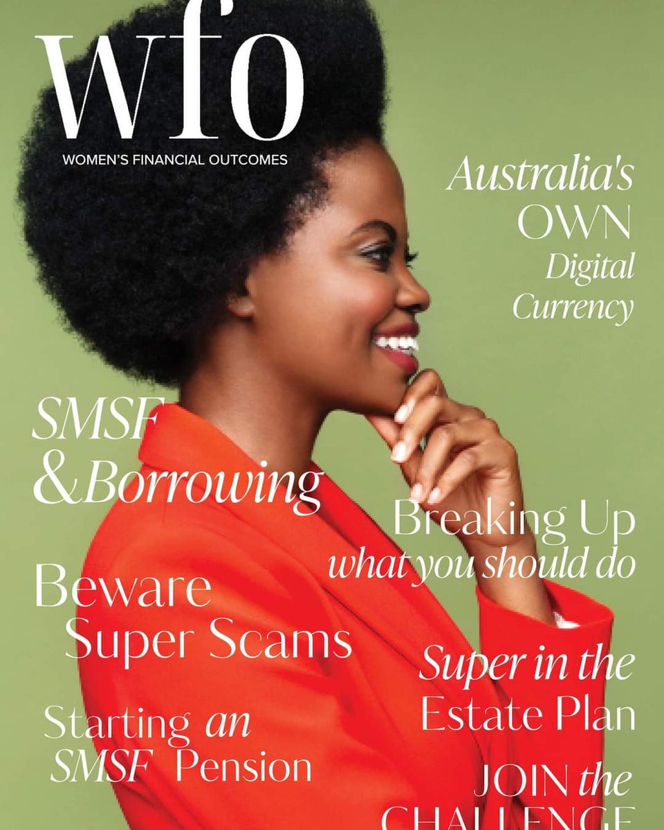 WFOMag's tweet photo. WFO 2022 May Issue 5 Out Now. This issue focuses on Super and SMSFs. Read it at https://t.co/Sm9xNj102w https://t.co/kmxJrx5lpf