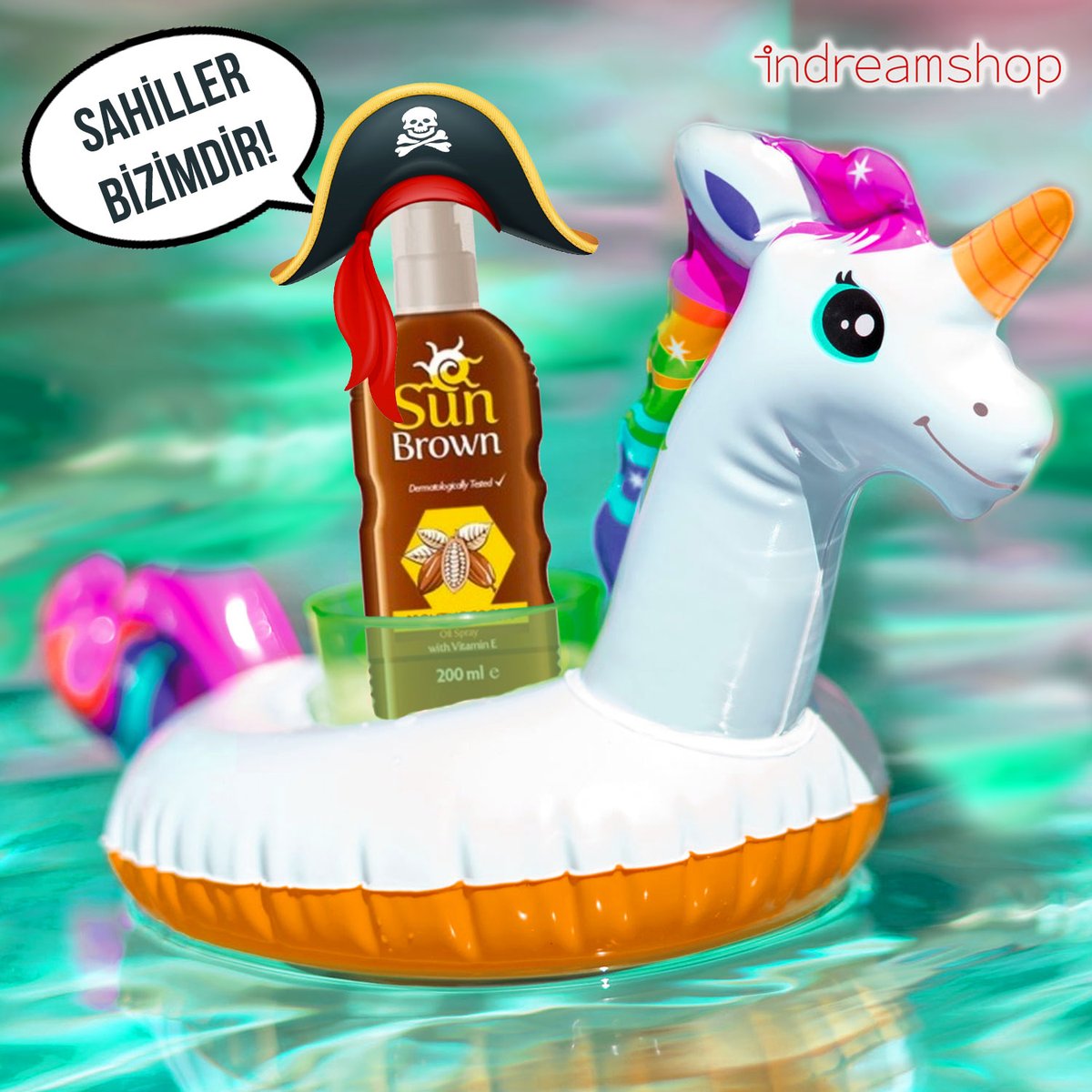 Kaptan Jack Sparrow “OUT” Kaptan Cocoa “IN”… Güneş’in zararlı ışınlarına karşı yüksek korumaya mı ihtiyacınız var? @sunbrown_comtr ürünleri indreamshop.com’da... <a href="/johnnydepp/">Johnny Depp </a> #indreamshoptr #indreamshop #photooftheday #tagsforlikes #sondakika #kozmetik #sunbrowntr