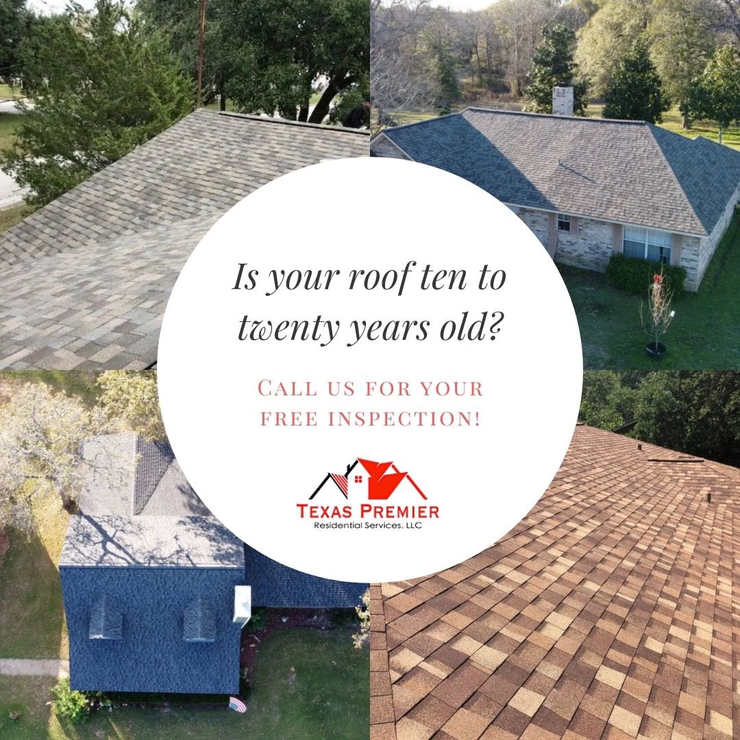 Over time, shingle roofing can breakdown due to UV light, heat, and rain/hail erosion. If your roof is 10 years old or older, it may be time to get it inspected to ensure there is no damage. 
Call us today for a free inspection! No commitments, no pressure! 
(713) 805-9559