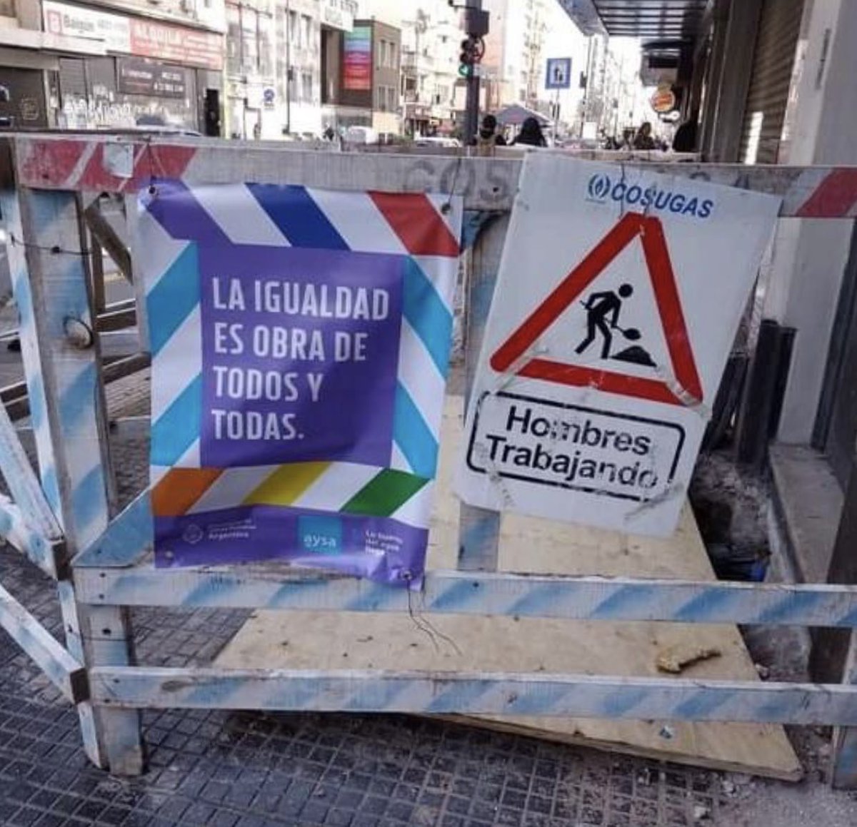 Así estamos país
