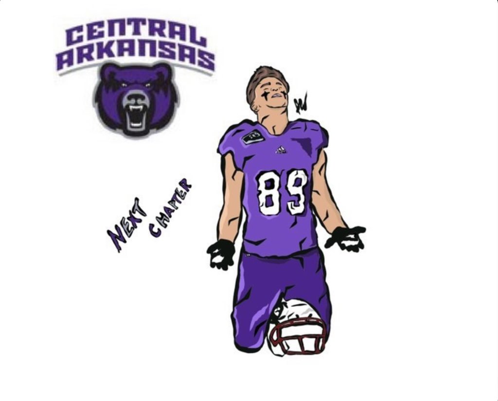 God is good! Beyond grateful to announce I have committed to Central Arkansas <a href="/coachjohnson126/">Jamar Johnson</a> <a href="/NathanBrownUCA/">Nathan Brown</a>