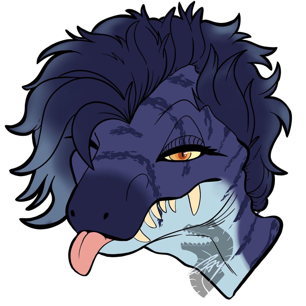 😜 #dinosaurfursona #furry #Fursona #furryart #furryfandom #furryartist #furries #furry