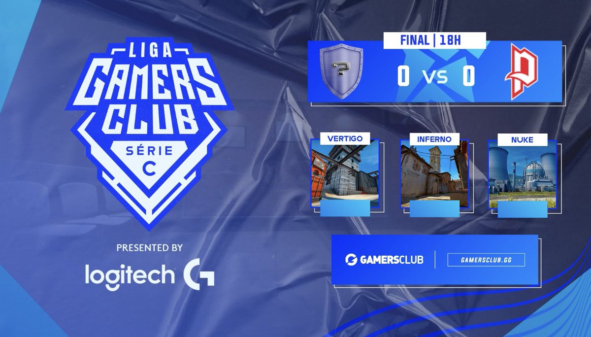 GamersClubCSes's tweet photo. Tenemos un equipo argentino en la Gran Final de la SERIE C 🏆

#10org 🇧🇷 vs #Players 🇦🇷

📺https://t.co/01km9JWDHE 
🔴EN VIVO https://t.co/RIrRkKfPMv