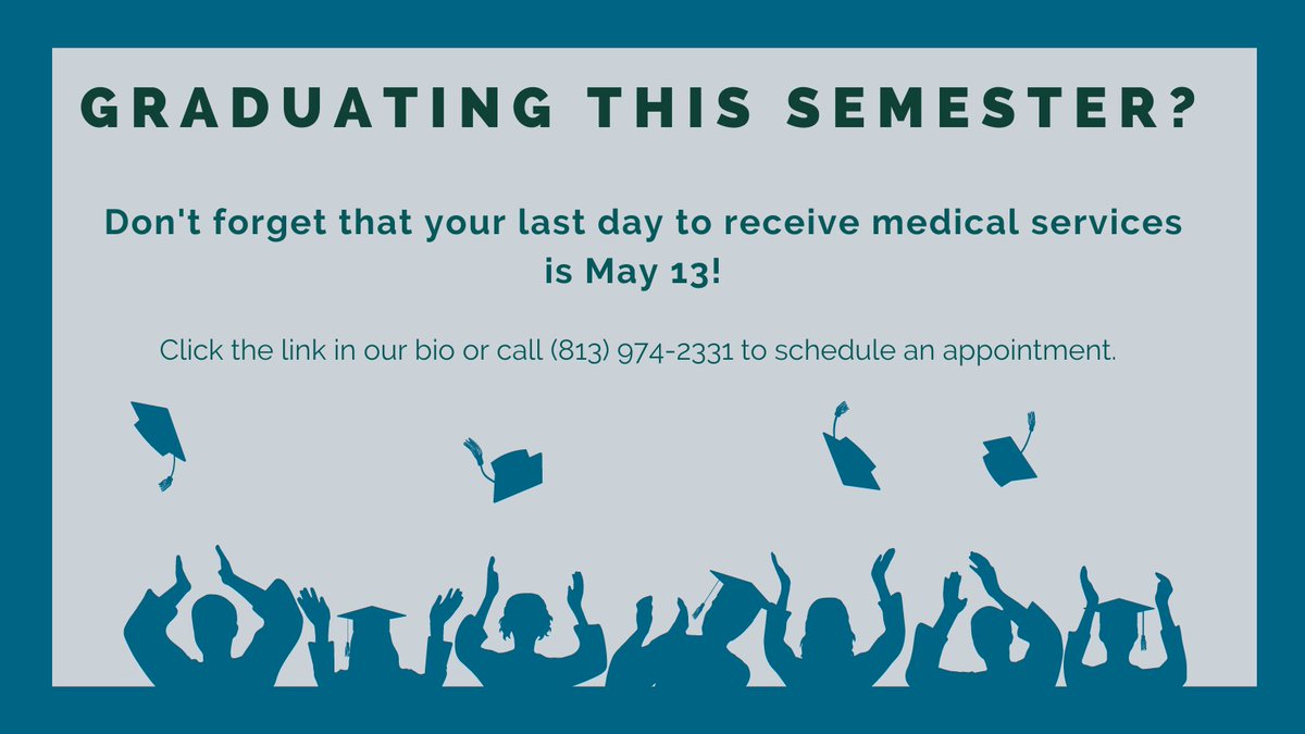 USF Student Health Services tweet media