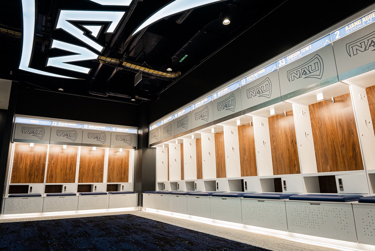 🪵 <a href="/NAUAthletics/">NAU Athletics</a>’ new home - the <a href="/DLRGroup/">DLR Group</a>-designed Student-Athlete High Performance Center - is one of the top athletic facilities in the country, Power 5 or not. 

See for yourself. 😳🎥: youtu.be/mBW7i6DH0us
