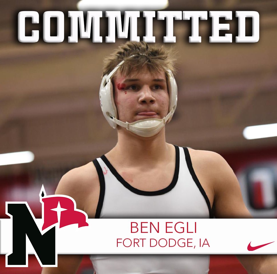 BenEgli2's tweet photo. Excited to announce my commitment to Northwestern College!! @nwc_fb @nwciowa https://t.co/veQLUKK66B