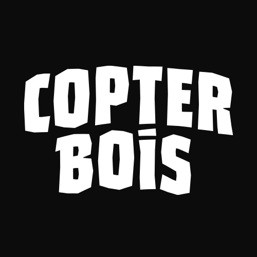 CopterBoisArt's tweet photo. We are #builtforturbulence
Our engineers have tunnel vision on designing the very best Copters/Characters/Drop Experiences for you.

Whether this is the first tweet you have ever seen or you have been w/ us from day 1, drop a 🚁 below to let us know that you are here to stay. 
⬇️ https://t.co/76X2XlACdL