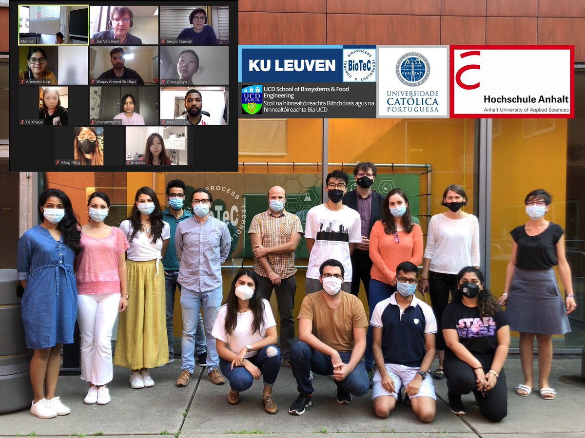 👉#shoutout to my team <a href="/KULeuvenBioTeC/">KULeuvenBioTeC+</a> on #EuropeDay2022:
proudly coordinating <a href="/EUErasmusPlus/">Erasmus+</a> FOOD4S (“food force”)
MSc #Sustainable #Food #Systems
- class 20-22: 15 graduate soon
- class 21-23: 45 students
- class 22-24: &gt;50 (!) start soon

<a href="/KULeuvenFOOD4S/">KULeuvenBiFTec-FOOD4S</a>
<a href="/LucSels/">Luc Sels</a> <a href="/PeterLievens/">Peter Lievens</a>