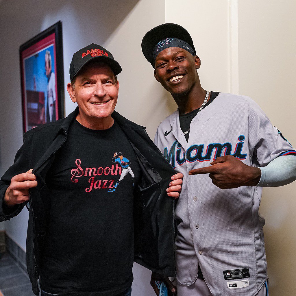 bighitterbilly's tweet photo. 🚨MLB⚾️BET🚨

🐐 Jazz Chisolm Jr (180/1) to win NL MVP 🏆 [FD]

Seeing as low as 30/1 (@SuperBookSports) + 40/1 (@DKSportsbook)

@charliesheen ‘s favorite player (lol)

Player A is Francisco Lindor btw

🏆🏆🏆

#MakeItMiami #gamblingtwitter #freepicks #bighittersONLY #billygoat https://t.co/TEXNNPIpnA