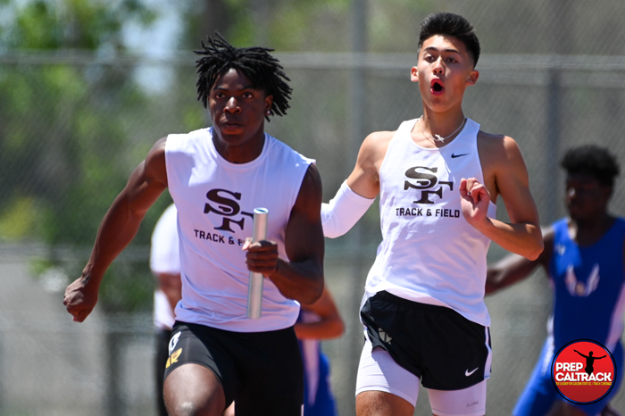 PrepCalTrack's tweet photo. D3 Prelims PHOTO GALLERY by @dylanstw__ is now posted, capturing a great day of action!  https://t.co/TyOnF3nI2y https://t.co/xZRovlXyV6