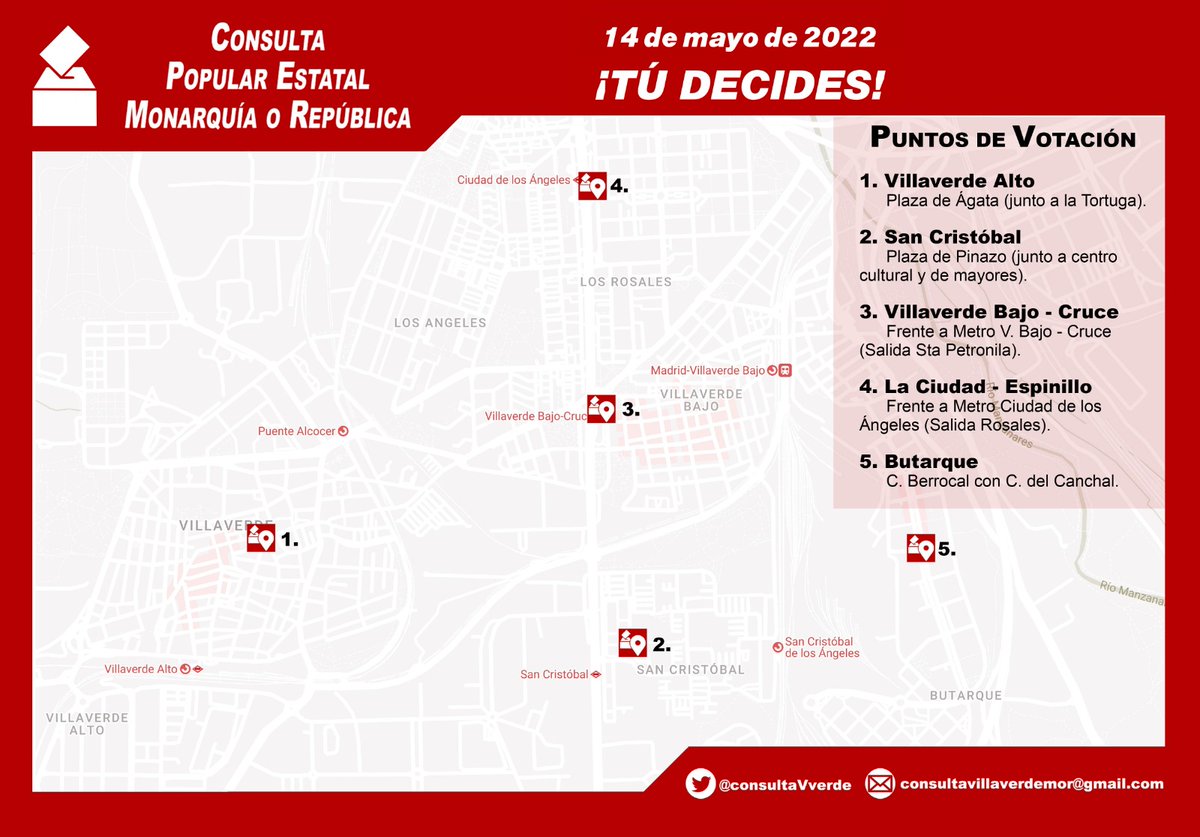 Plataforma Consulta Popular en Villaverde tweet media