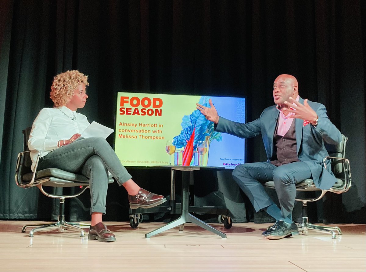 SejalSukhadwala's tweet photo. Ainsley!
Ainsley!
Ainsley!
Ainsley!
at the #BritishLibraryFoodSeason https://t.co/rpxdEUuiDh