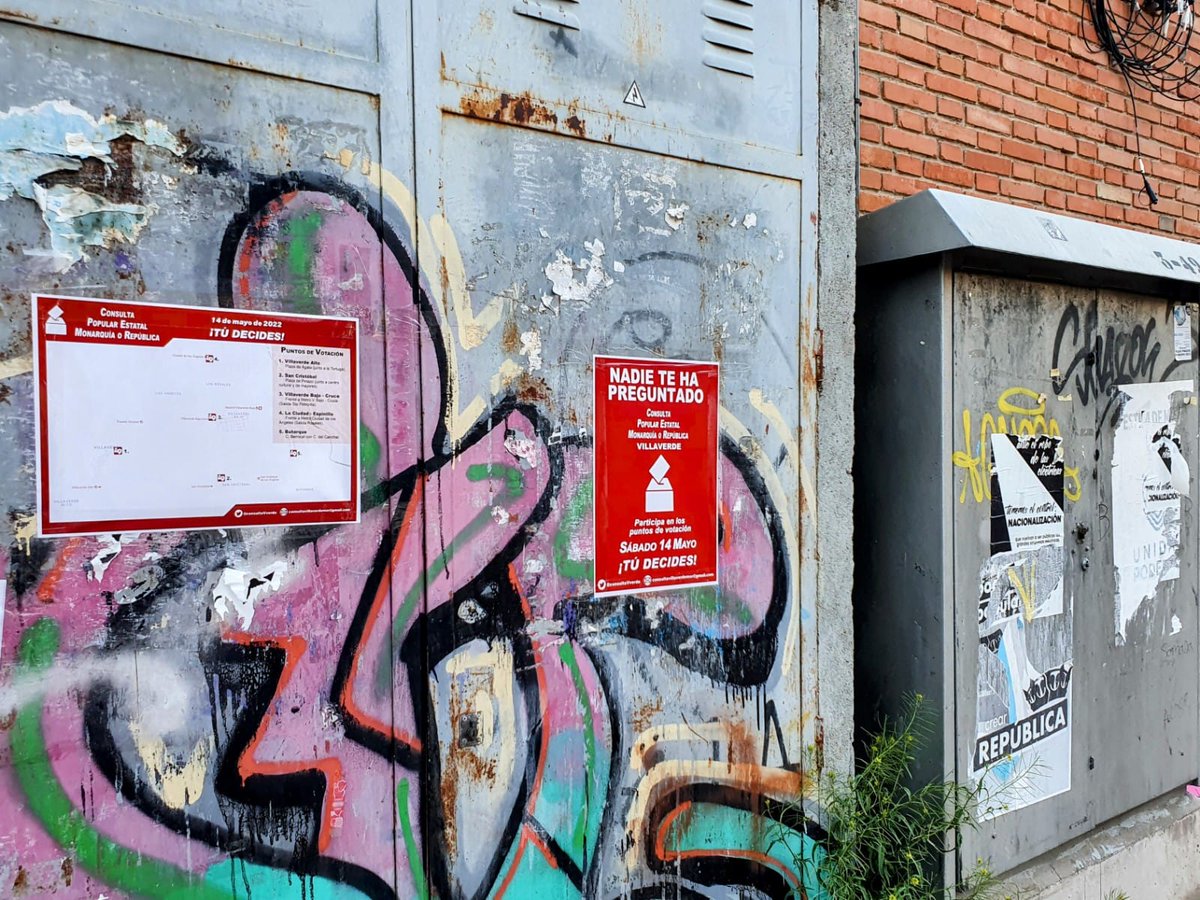 Plataforma Consulta Popular en Villaverde tweet media