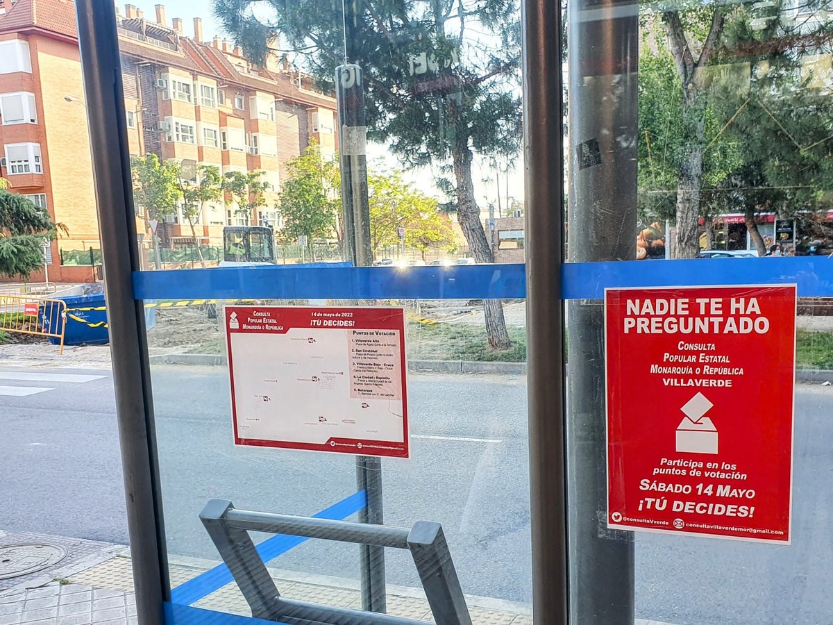 El sábado 14 de mayo, llevaremos a cabo la consulta Monarquía o República. Te dejamos un mapa con las mesas donde podrás votar.

✊ <a href="/consultaestatal/">Plataforma Consulta Popular Estatal</a> 
#14Mayo2022TúDecides #ConsultaPopularEstatalMoR