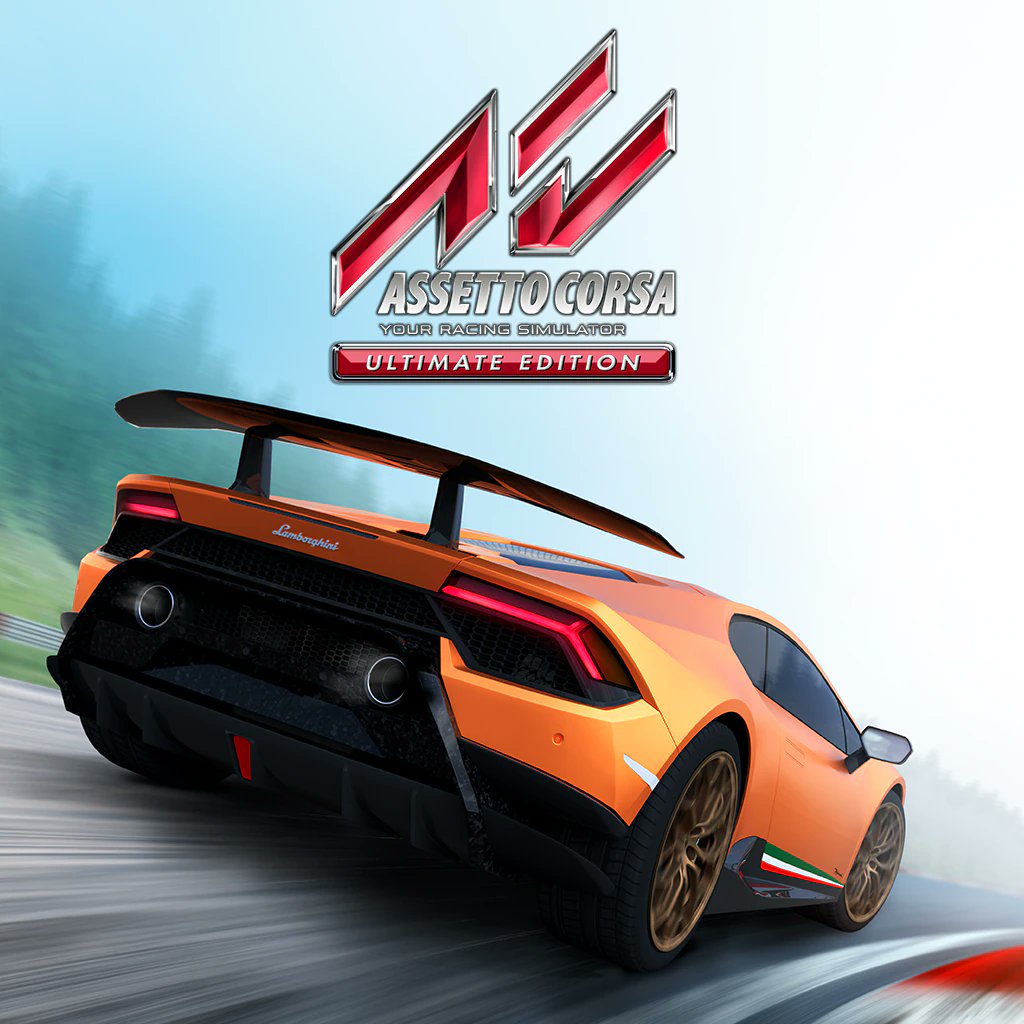 1hourofracing's tweet photo. Let's start out strong with our first giveaway! Always wanted to try sim racing but never had the right game?  Get your hands on Assetto Corsa Ultimate Edition and start your sim racing career today! Drawing occurs @ 5pm EST / 9 GMT May 10th

**Code is ONLY redeemable VIA Steam** https://t.co/H5gl7Rc5FD
