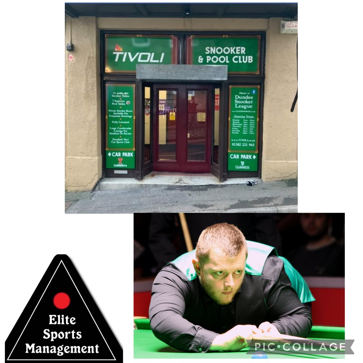 Robbie watson (@robbiecov1) on Twitter photo Tickets now available to see <a href="/pistol147/">Mark Allen</a> @ The Tivoli snooker club in Dundee on Sat 13th August Tickets now available to see <a href="/pistol147/">Mark Allen</a> @ The Tivoli snooker club in Dundee on Sat 13th August