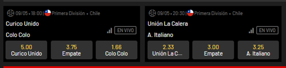 KTO_chile's tweet photo. Queda Poco....Curicó Unido Paga 5.0🤑#campeonatonacional #KTO #ColoColo #Curico https://t.co/pxGUUmw1x0