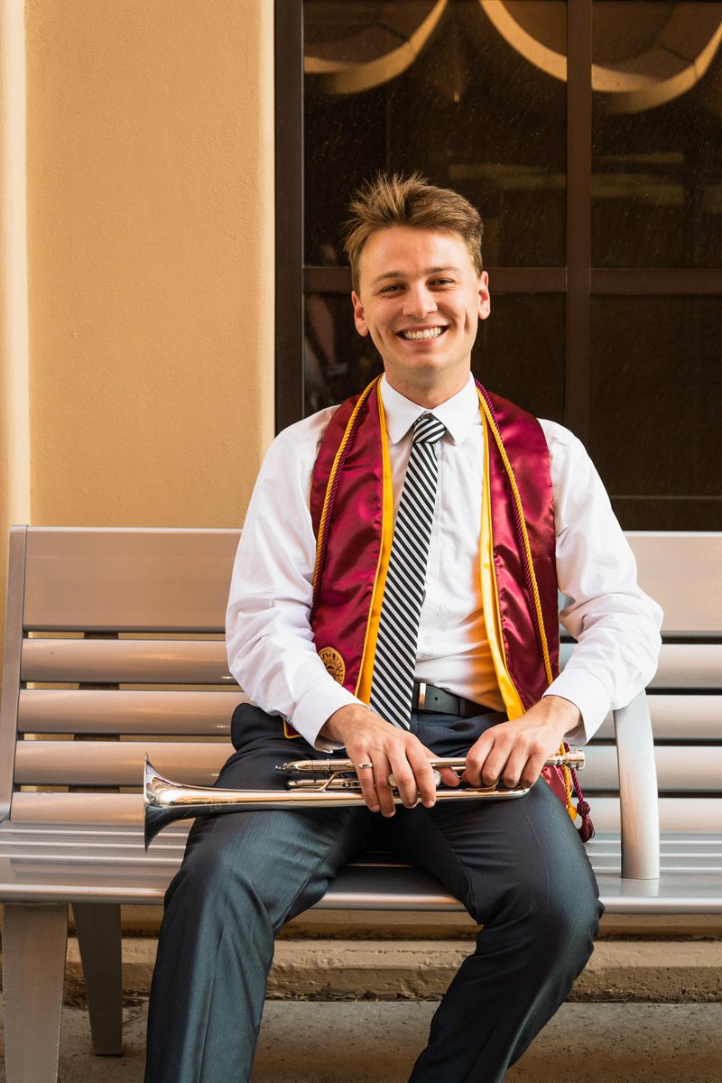 #ASUgrad Congratulations Shawn!!