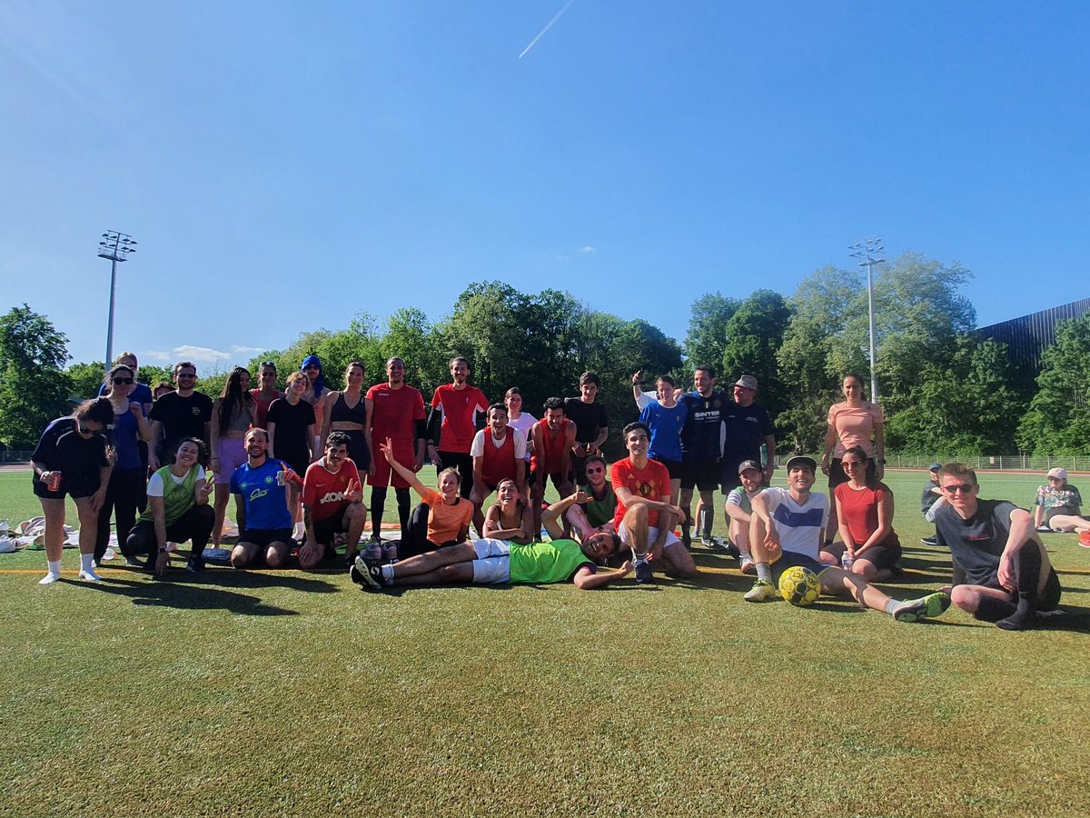 Nicola Fattorelli (@nfattorelli) on Twitter photo Almost 3 years later, the 2nd edition of the VIB football tournament organized by the PhD associations of <a href="/CBD_VIB/">VIB-KU Leuven Center for Brain & Disease Research</a> and <a href="/vib_ccb/">CCB_VIB_KUL</a> was a huge success!! So nice to see many colleagues, alumni and families joining, it was so much fun ⚽️ Almost 3 years later, the 2nd edition of the VIB football tournament organized by the PhD associations of <a href="/CBD_VIB/">VIB-KU Leuven Center for Brain & Disease Research</a> and <a href="/vib_ccb/">CCB_VIB_KUL</a> was a huge success!! So nice to see many colleagues, alumni and families joining, it was so much fun ⚽️