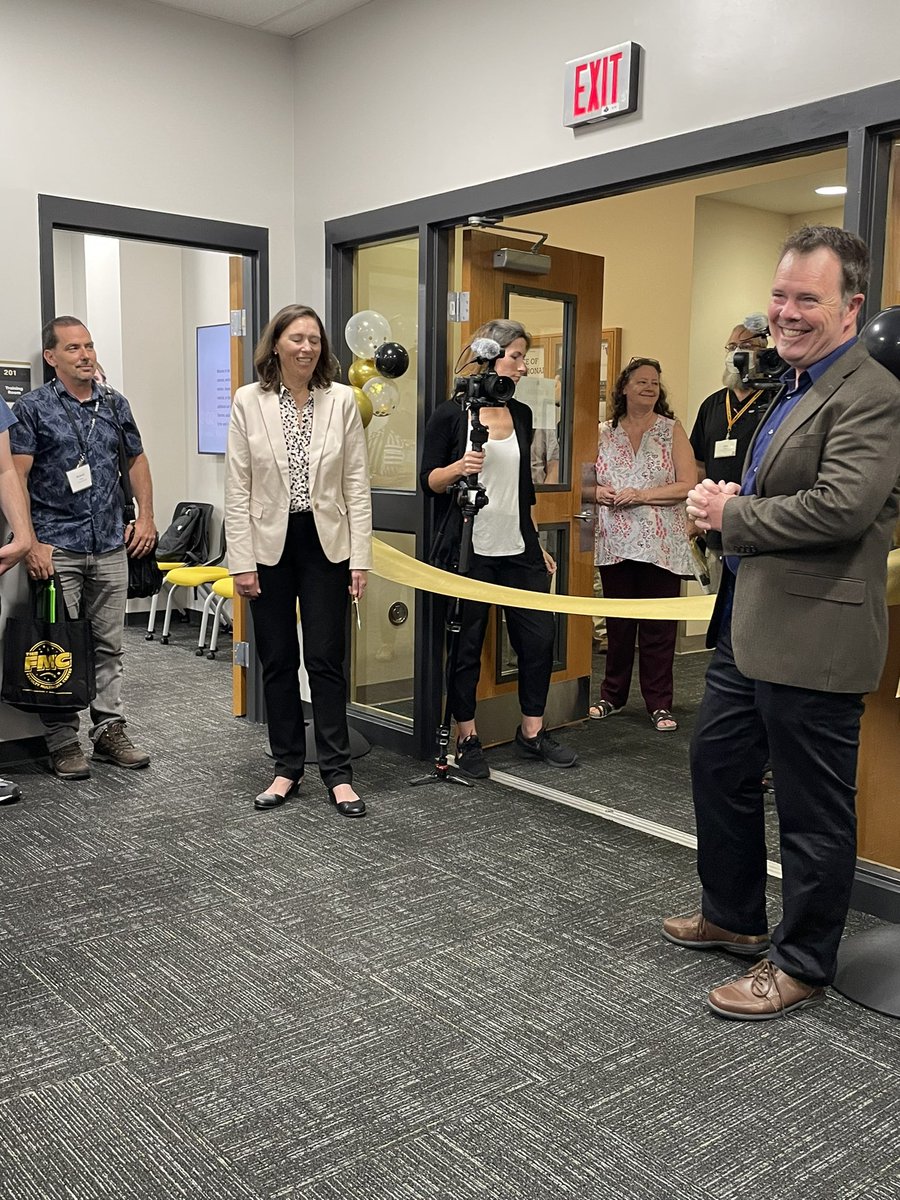 It was the grand opening of the newly renovated Faculty Multimedia Center today at UCF.  They have great equipment and resources to support faculty.  Great job everyone!!!
