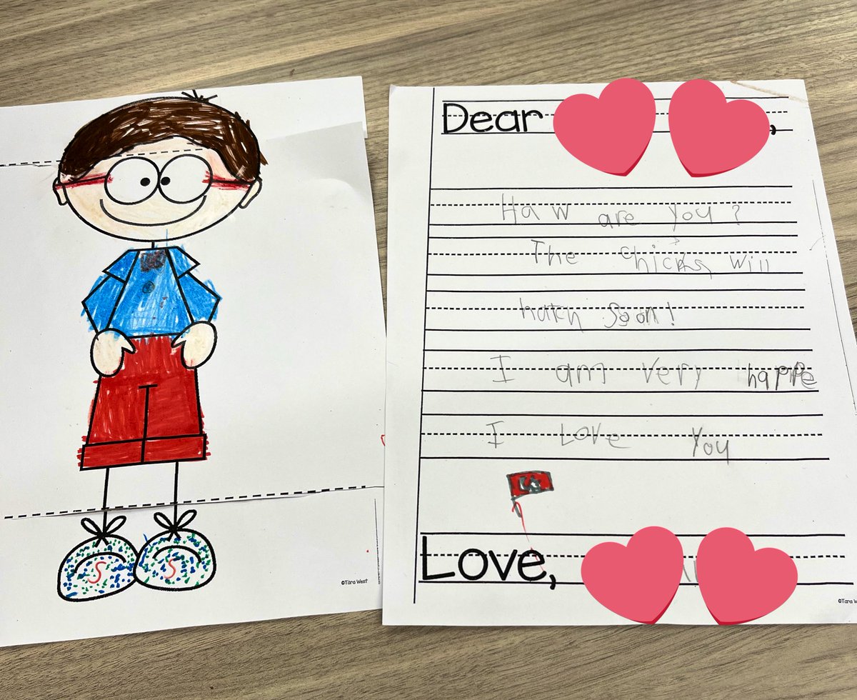 L is for Letter Writing! #rtsd26lifeready