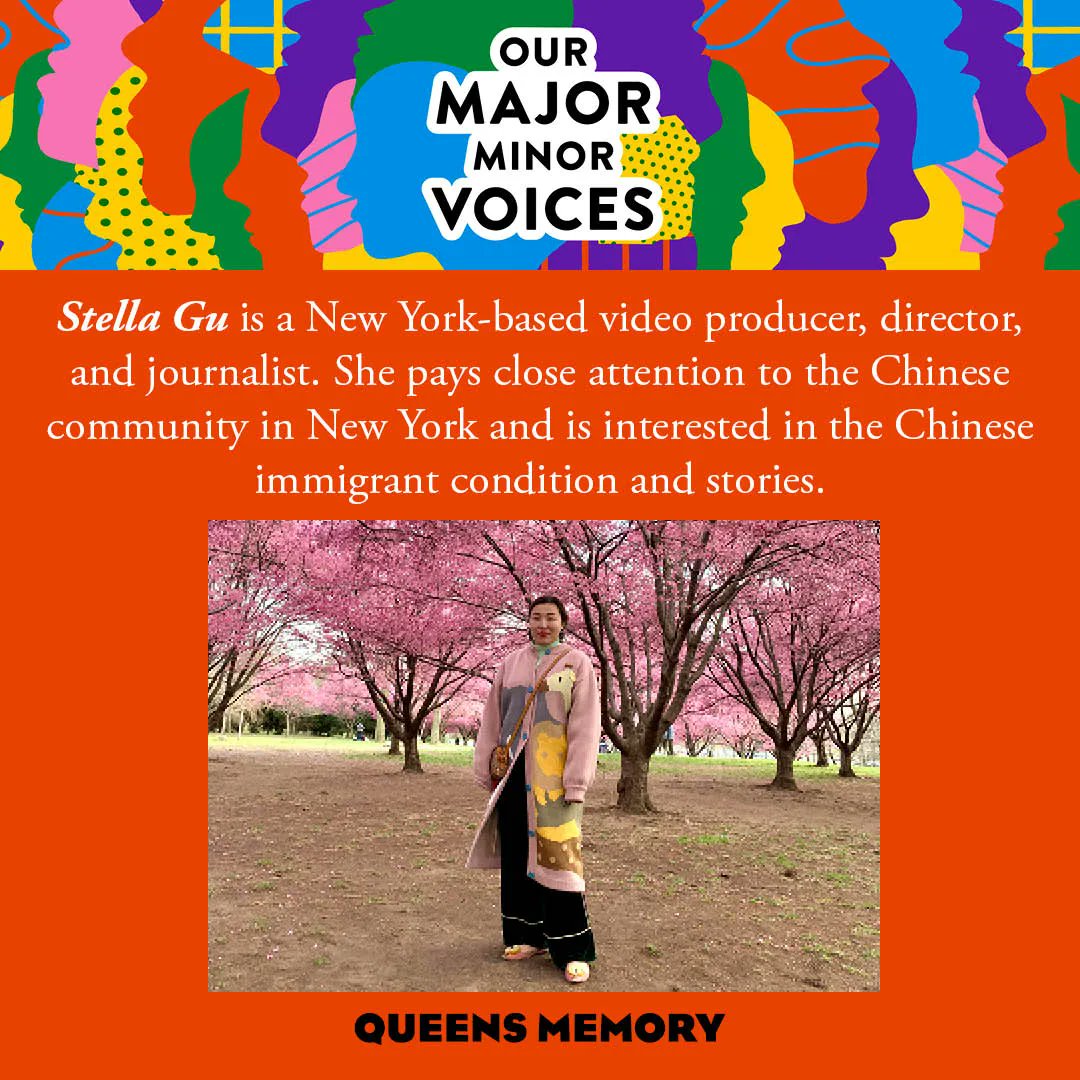 QueensMemory's tweet photo. Fifth episode of #OurMajorMinorVoices - Invisible Homeless / 何處為家 - is live on all major podcast platforms! Subscribe to listen - https://t.co/d0TZZpqD16.
Listening party this Thursday, 6pm, at Queens Public Library at Elmhurst - https://t.co/2Q5trPy12Y. https://t.co/UFMUrlDmYw