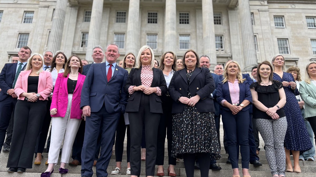 Michelle O’Neill tweet media