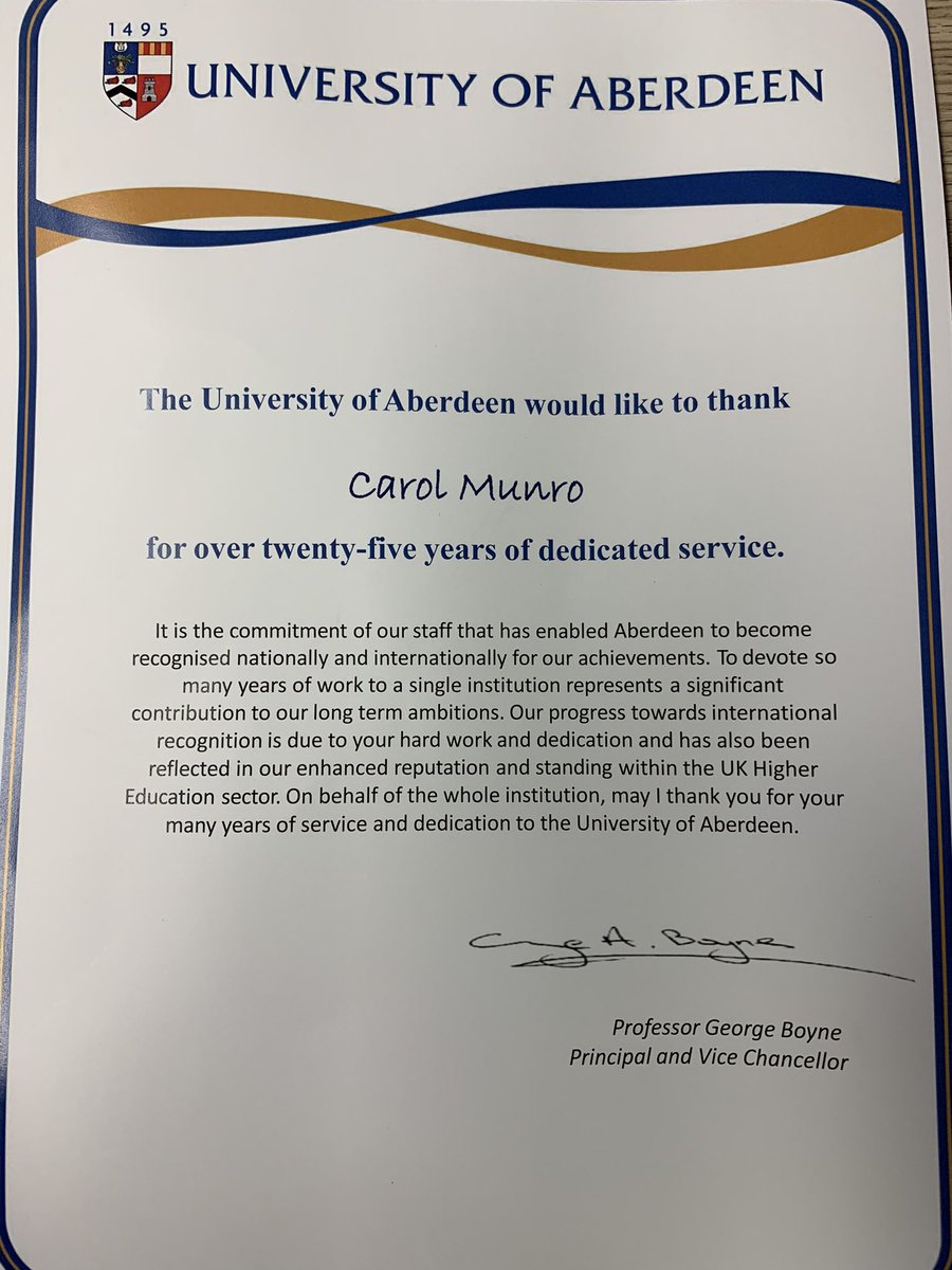 Carol Munro tweet media