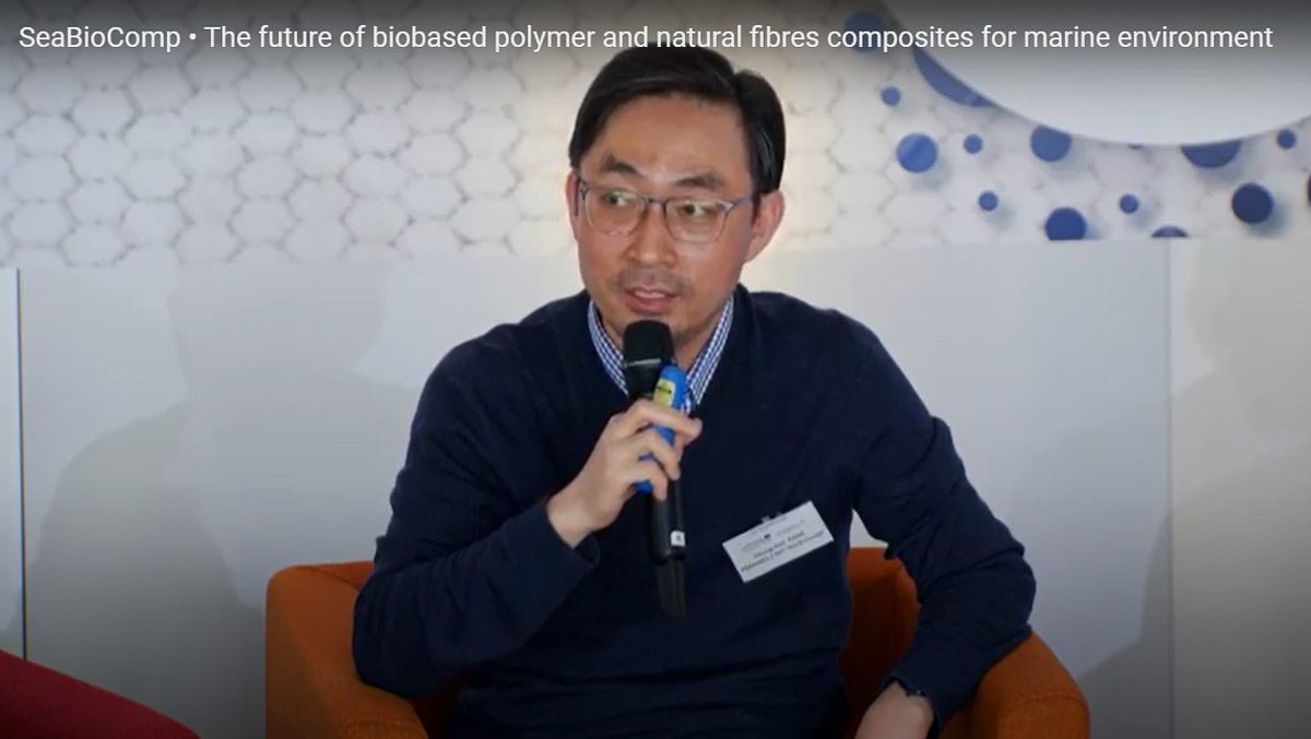 P_Krawczak's tweet photo. [Replay📽️] #LookingBack at the @Interreg2Seas #SeaBioComp event "The Future of #Biobased #Polymer and Natural Fibre #Composites for the #MarineEnvironment"🌊🌿

with the contribution of Prof. Chung-Hae Park from @IMT_NordEurope @IMTFrance

👀🎞️ https://t.co/TqfxVbZ0M1 https://t.co/WZXAyfc42c
