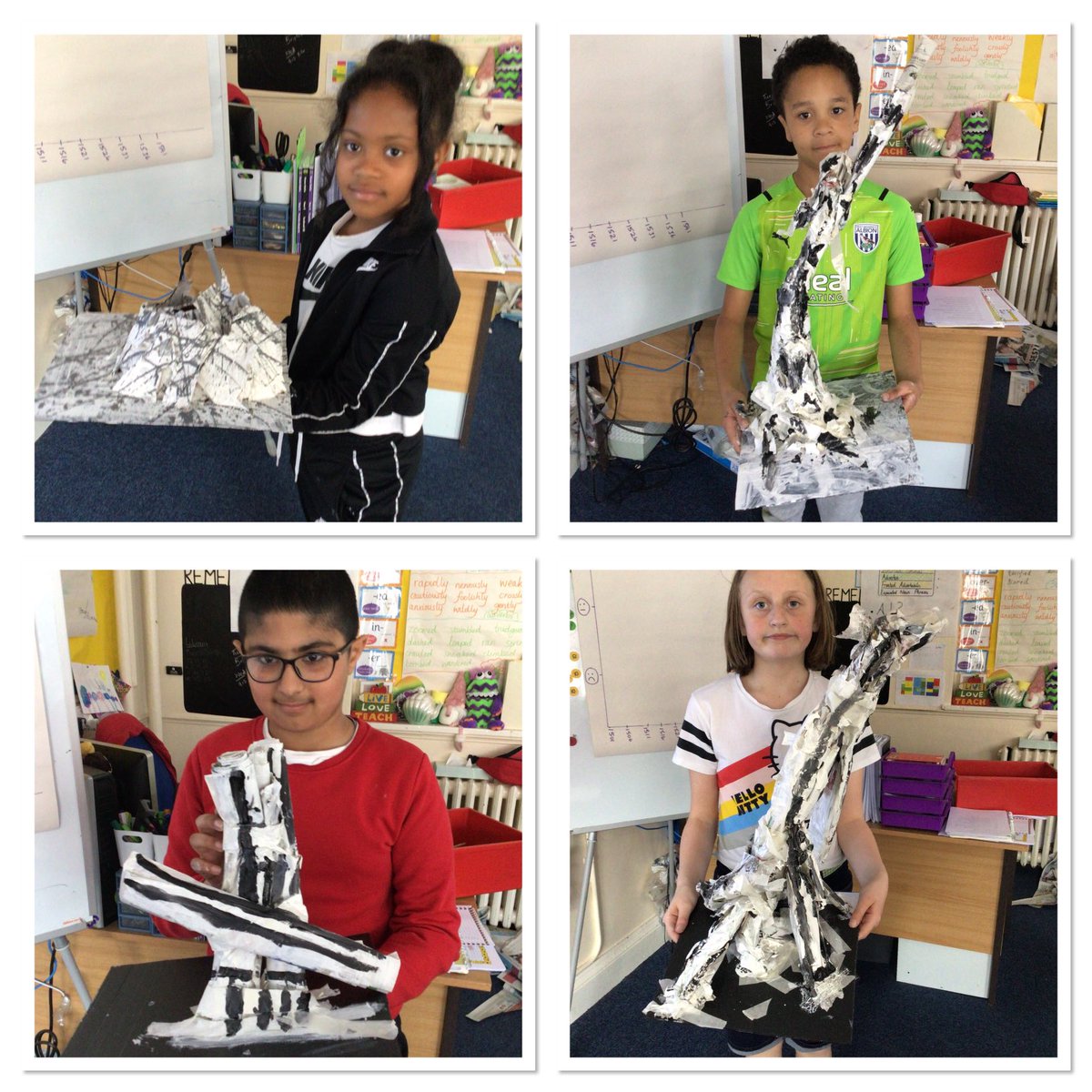 MrsHansen10's tweet photo. ⁦@UplandsManor⁩ 5DG painted their trees. So so proud of them all. Here’s just a few of examples of their amazing work. ⁦@Goodall_Miss⁩ ⁦@misscoalter⁩ ❤️ https://t.co/c25QO8MkRE