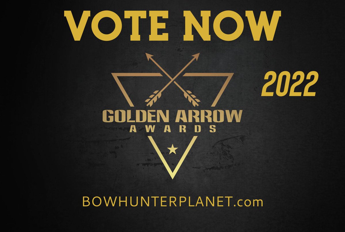 We're in the running for Best Scent Control Company in the 2022 <a href="/BowHunterPlanet/">BowHunterPlanet.com</a> Golden Arrow Awards. Be sure to vote for Scent Crusher and your other favorite hunting products!⬇️

bowhunterplanet.com/goldenarrowawa…
.
.
#scentoffgameon #scentcrusher #huntingislife #scentcontrol