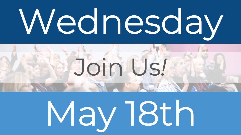 Members! We're thrilled to invite you to our Annual Member Meeting, taking place virtually on Wed., May 18th at Noon!
Join us to discuss our vision &amp; membership survey results, meet our new BOD, and discuss many more topics! See you there!

Grab your spot: ow.ly/wjRL50J3kw4