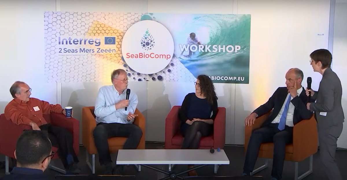 P_Krawczak's tweet photo. [Replay📽️] #LookingBack at the @Interreg2Seas #SeaBioComp event "The Future of #Biobased #Polymer and Natural Fibre #Composites for the #MarineEnvironment"🌊🌿

with the contribution of Prof. Chung-Hae Park from @IMT_NordEurope @IMTFrance

👀🎞️ https://t.co/TqfxVbZ0M1 https://t.co/WZXAyfc42c
