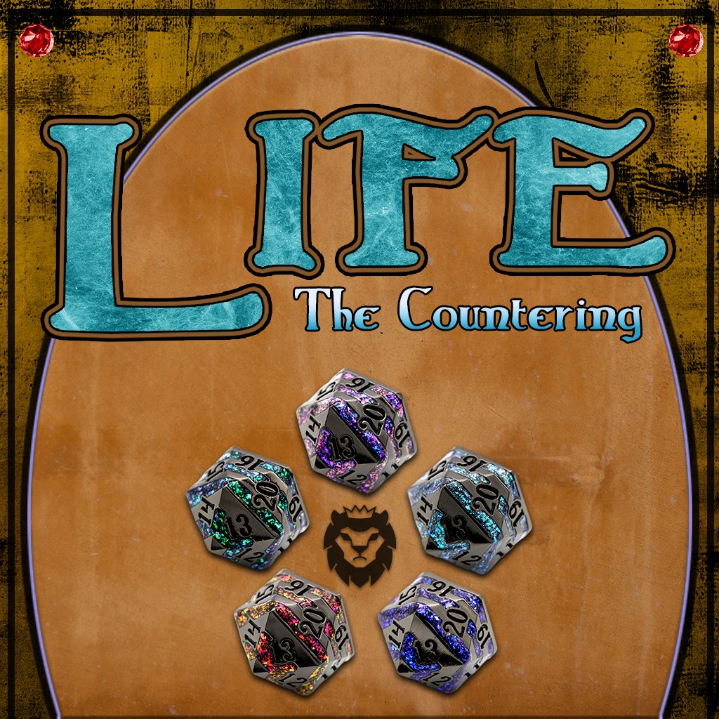 DiceEnvy's tweet photo. Dice Envy's new oversized spindown d20s won't help you against a control deck, but at least you you can watch your life points go down in style!
https://t.co/qwv6QJx0HA
#dice #cardgame #mtg #diceaddict #newdice #spindown #mtgaddicts #magicthegathering #enteringscoopphase https://t.co/kiTGBtVpjm