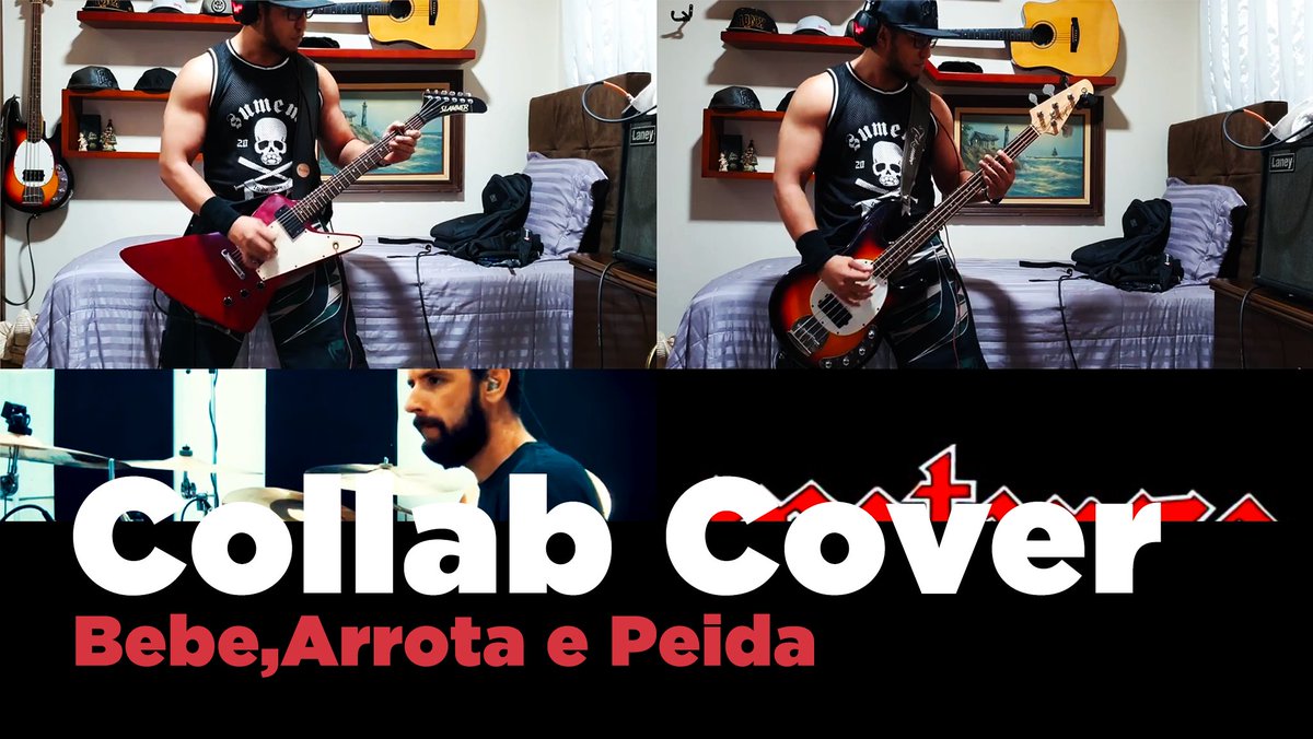 AmiltonGarciaa's tweet photo. Bebe, Arrota e Peida - Matanza
Assista no https://t.co/7VwkwUW1Hw
|
A new collab cover @ https://t.co/7VwkwUW1Hw
|
|
#drums #bateria #batterie #percussion #schlagzeug #ドラマー #鼓 #aulasdebateria #collabcover #guitar #bass #vocals #audiomix #matanza #bebearrotaepeida https://t.co/cQNgR7c78O